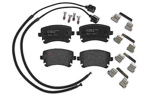 Image of Brembo P85064 Rear Disc Brake Pad - Set of 4