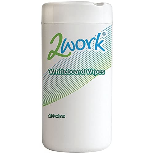 Image of 2Work Whiteboard Cleaning Wipes [Pack of 100]