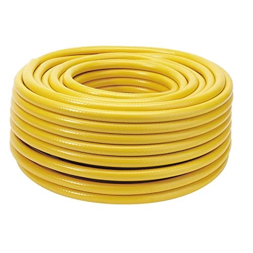 Image of Draper 56315 Reinforced Watering Hose, 12mm Bore, 50m, Yellow
