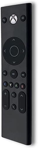 Image of Tyadas Media Remote Control for Xbox One & Xbox Series X|S (Black) - Original Accessories for Better Navigation