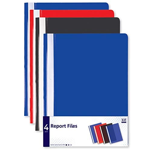 Image of Anker International Stationary "Stat" Report File (Pack of 6)