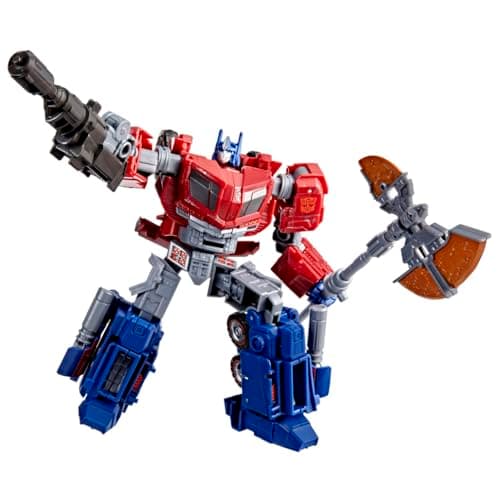 Image of Transformers Studio Series MTMTE Collection War for Cybertron Optimus Prime Action Figure