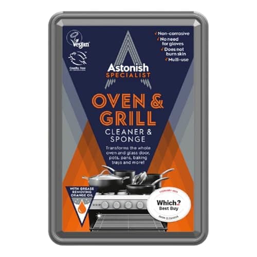 Image of Astonish Premium Edition Oven & Grill Cleaner & Sponge 250g