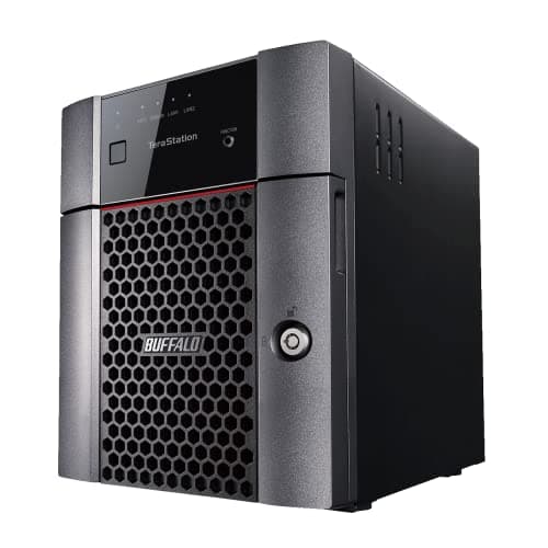 Image of BUFFALO TeraStation Essentials 4-bay, 16TB (4x4TB) value-centric desktop NAS with hard drives included