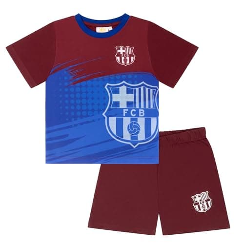 Image of FCB FC Barcelona Short Pyjamas 9-10 years 140cm Multicolour
