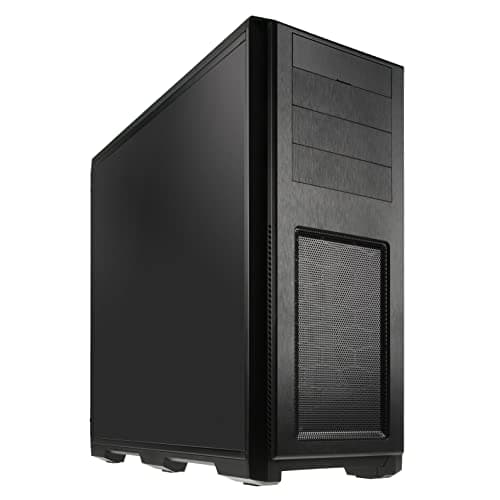Image of Phanteks Enthoo Pro Mid Tower Case - Black, High-Airflow, Versatile Component Support, Tempered Glass, Superior Cable Management, Tool-Free Installation