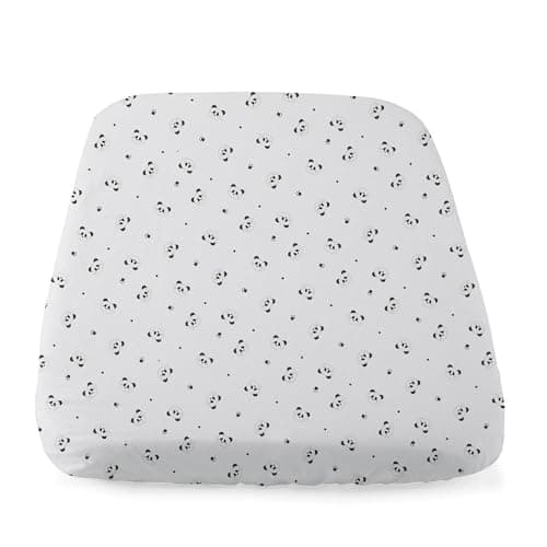 Image of Chicco Next2Me Children's Bed Sheet Set 2 Pieces N2M Panda