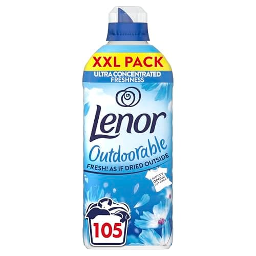 Image of Lenor Outdoorable Fabric Conditioner 105 Washes, 1.47L, Spring Awakening - Ultra Concentrated Freshness