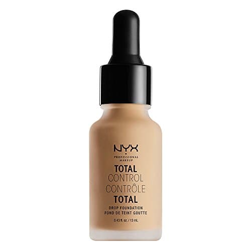 Image of NYX Professional Makeup Total Control Drop Foundation, Precise Dosage, Buildable Coverage, Long Lasting, Vegan Formula, Matte Finish, Shade: Medium Olive