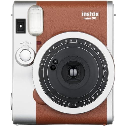 Image of Instax Mini 90 Instant Film Camera - Brown