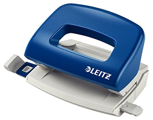 Image of Leitz 50580035 "Nexxt Series" Mobile Hole Punch - Blue