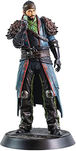 Image of Numskull Official Destiny The Drifter 10'' Statue - Official Destiny 2 Merchandise - FPS Sci-Fi Action Video Game Figurine