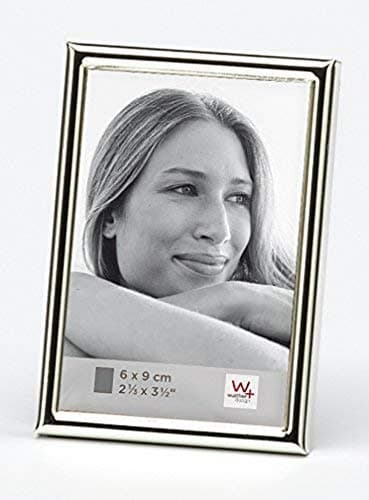 Image of walther design Picture Frame Silver 6 x 9 cm Chloe Portrait Frame WD069S