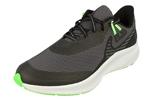 Image of NIKE Quest 3 Shield Mens Running Trainers CQ8894 Sneakers Shoes (UK 7 US 8 EU 41, Black Obsidian Mist 010)