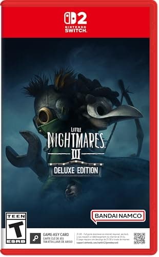 Image of Little Nightmares III Nintendo Switch 2 Deluxe Edition