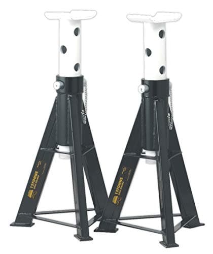Image of Sealey As12 Axle Stands 12Tonne Capacity Per Stand 24Tonne Per Pair