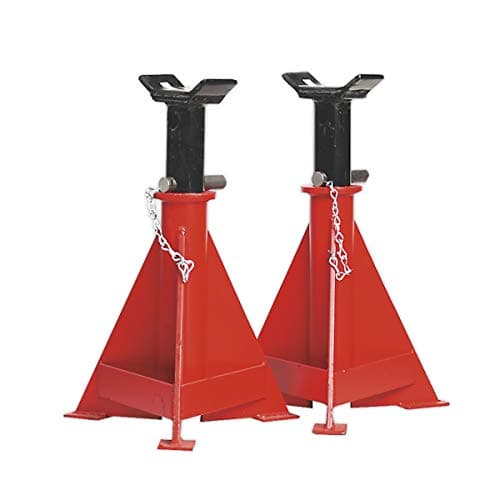 Image of Sealey As15000 Axle Stands 15Tonne Capacity Per Stand 30Tonne Per Pair