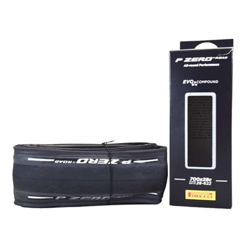 Image of Pirelli P-Zero Folding Road Bike Tyre, Clincher, 700 x 28c, Black