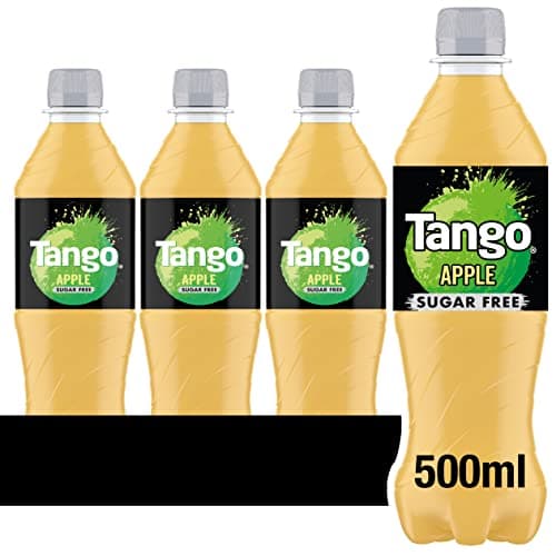 Image of Tango Apple Sugar Free, 500ml Bottle, Pack of 12