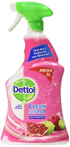 Image of Dettol Anti Bacterial Multi Purpose Cleaner Pomegranate1 Ltr