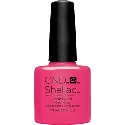 Image of CND Shellac - Pink Bikini 7.3ml/0.25 fl oz