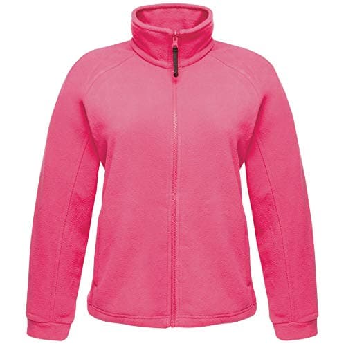 Image of Regatta Women's Womens Thor Iii Fleece Jacket, Pink (Hot Pink), 14 (Manufacturer Size:14)