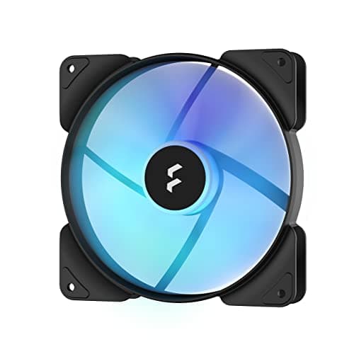 Image of Fractal Design Aspect 14 RGB 140 mm 1000 RPM Black Frame Computer Fan