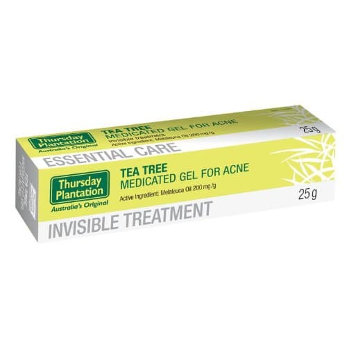 Image of Thursday Plantation Tea Tree Medicated Gel For Acne 25g Made in Australia