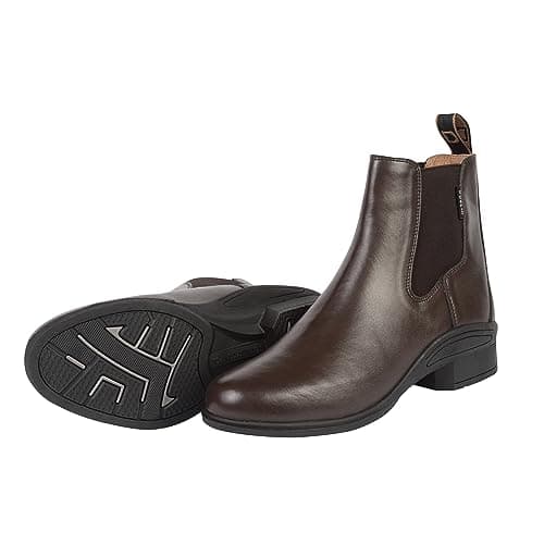 Image of Dublin Altitude Jodhpur Boots, Brown, Adults 4