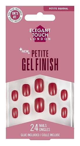 Image of Elegant Touch Petite Gel Finish Blackberry Blitz