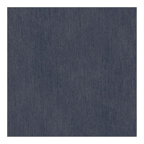 Image of Boutique Refine Texture Navy Wallpaper | Paste The Wall Application | Suitable for Any Room | Plain Wallpaper