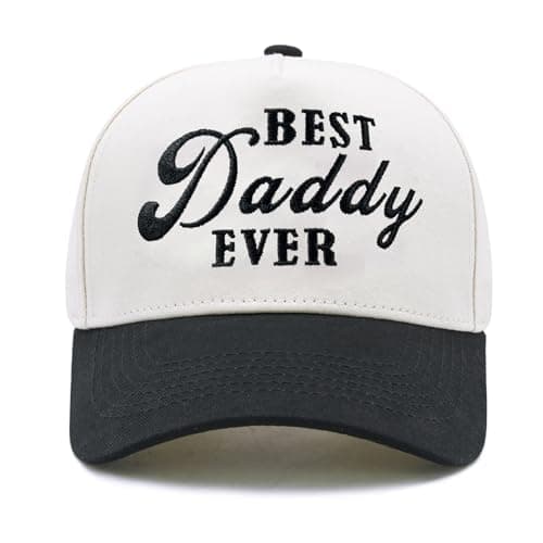 Image of Sunlark Vintage Daddy Hat for Men, Embroidered Dad Baseball Cap, New Dad Gift, Father's Day Birthday Gift for from Wife