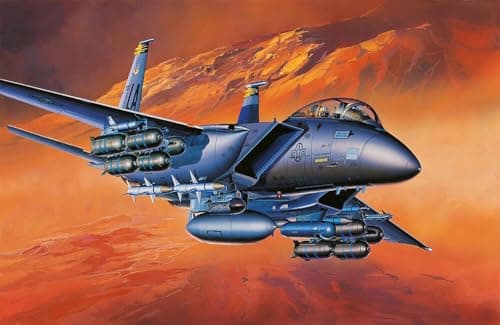 Image of Academy McDonnell Douglas USAF F-15E Strike Eagle - 1:72 Plastic Kit