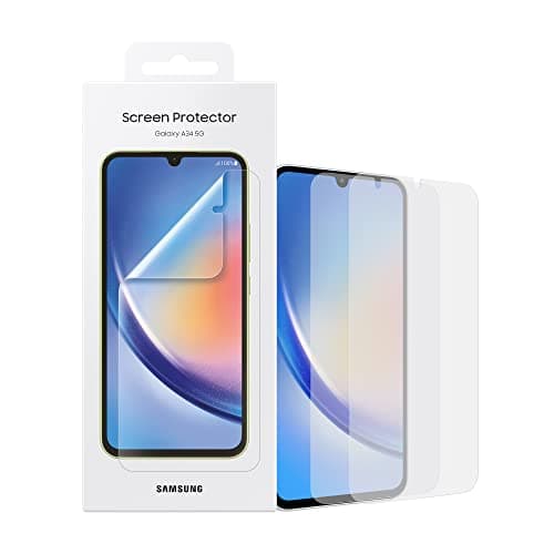 Image of Samsung Official Screen Protector (2 Pack) for A34