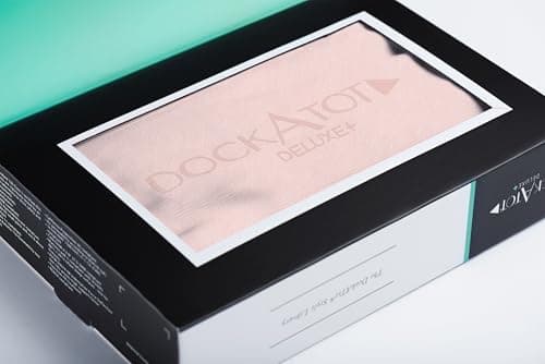 Image of DockATot Cover for Deluxe+ - Blossom Chambray