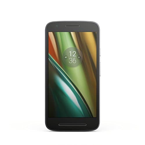 Image of Motorola 8 GB Moto E3 UK SIM-Free Smartphone - Black