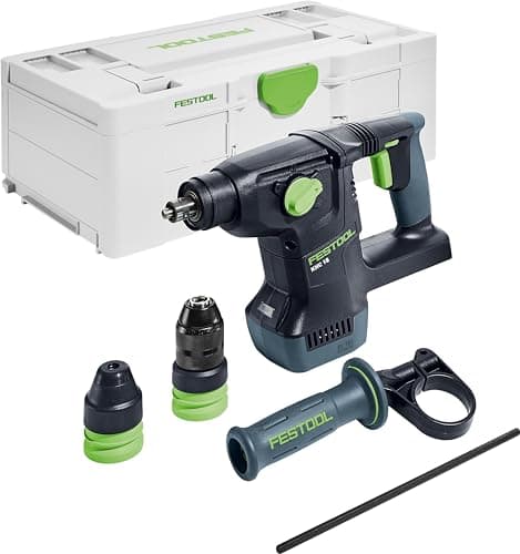 Image of Festool Cordless Rotary Hammer Drill KHC 18 EB-Basic