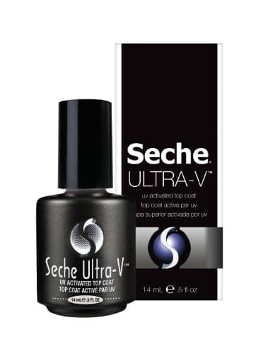 Image of Seche Top Coat Ultra-V Nail Lacquer 14ml