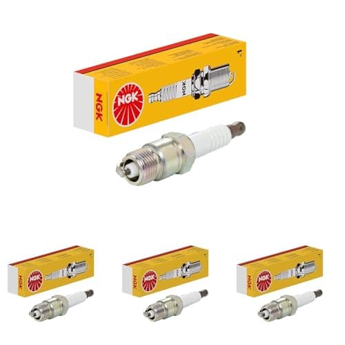 Image of NGK Genuine BPR4FS Spark Plug (Pack of 4)