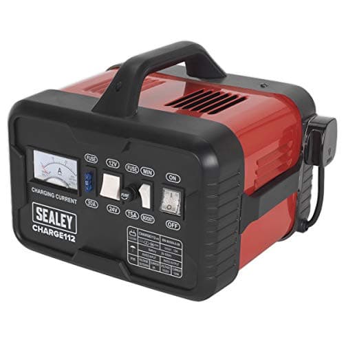 Image of Sealey Charge112 Battery Charger 16Amp 12/24V 230V