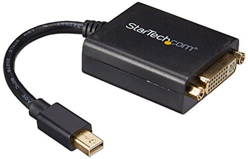 Image of StarTech MDP2DVI Mini Displayport To DVI Video Adapter Converter