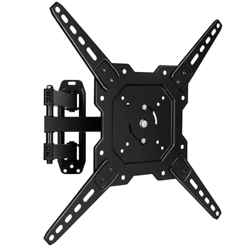 Image of Futura TV Wall Bracket for 26–60 Inch TVs, Heavy-Duty Tilt & Swivel TV Wall Mount for Flat & Curved LED LCD Screens, Universal TV Bracket, VESA 100x100mm to 400x400mm, Holds up to 35kg