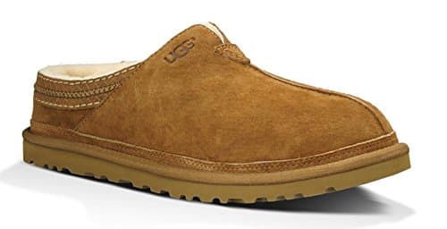 Image of UGG Men's Neuman Slipper, Chestnut, 10 UK