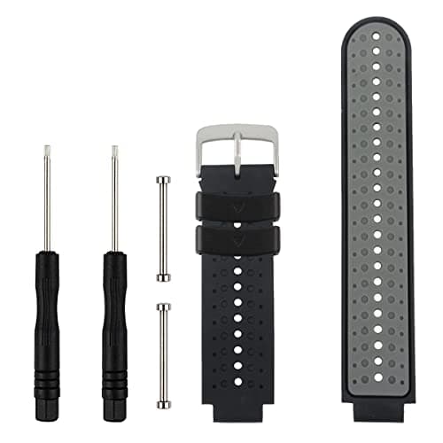Image of Replacement for Garmin Forerunner 235 Watch Strap/Garmin 735xt Watch Strap, Wristband for Garmin Forerunner 220/230/ 620/630 Running Watch, Garmin Approach S20 S5 S6 Golf Smart Watch Straps