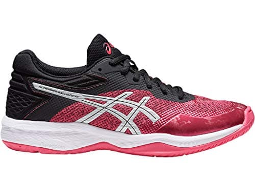 Image of ASICS - Womens Netburner Ballistic Ff Shoes, 10 UK, Pixel Pink/Black