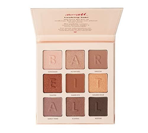Image of Barry M Cosmetics Bare It All Natural Eyeshadow Palette
