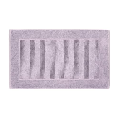 Image of Christy Supreme Bath Mat | 100% Cotton | Super Soft and Plush | Dry Quickly Shower Mat | Heavyweight 1000 GSM | Lavender