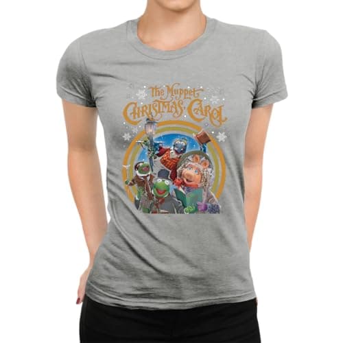 Image of The Muppet Christmas Carol - Christmas Women's T-Shirt, gray, 3XL