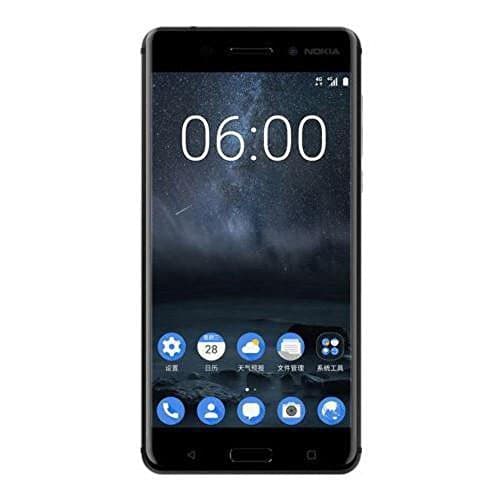 Image of Nokia 6 Smartphone Size 5.5 Inch/13.97 cm Full HD Screen, 32 GB Android Nougat Black