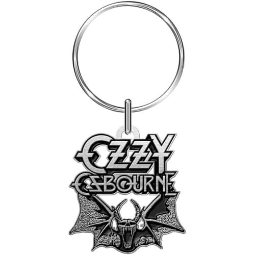 Image of Razamataz Ozzy Osbourne Bat Keyring